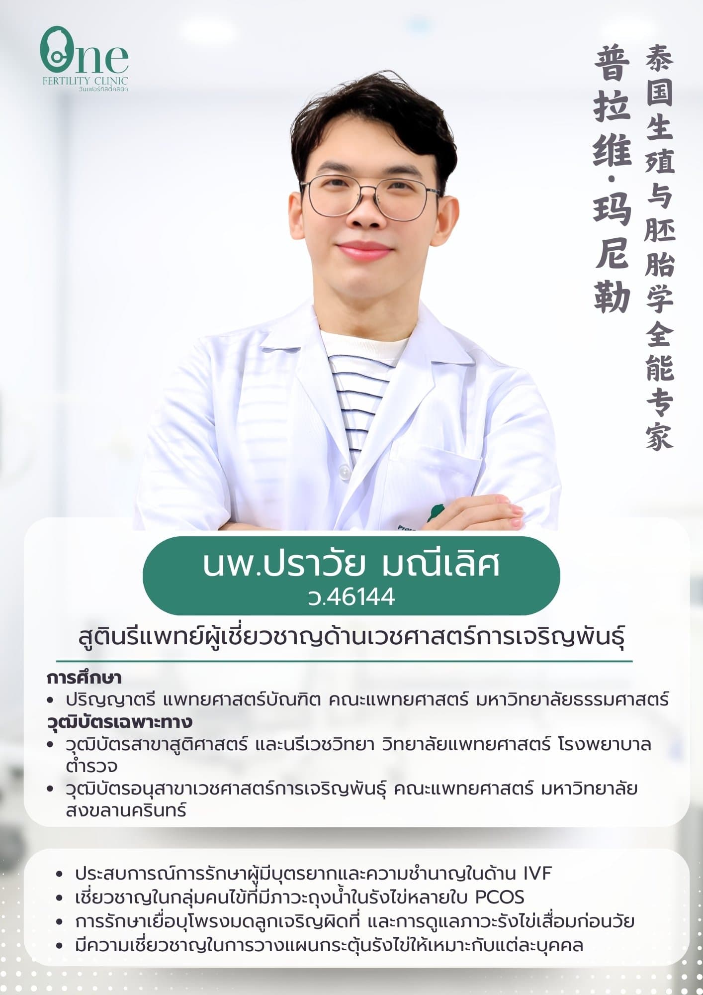 นพ.ปราวัย มณีเลิศ